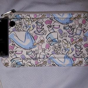 Loungefly Disney Alice in Wonderland wristlet